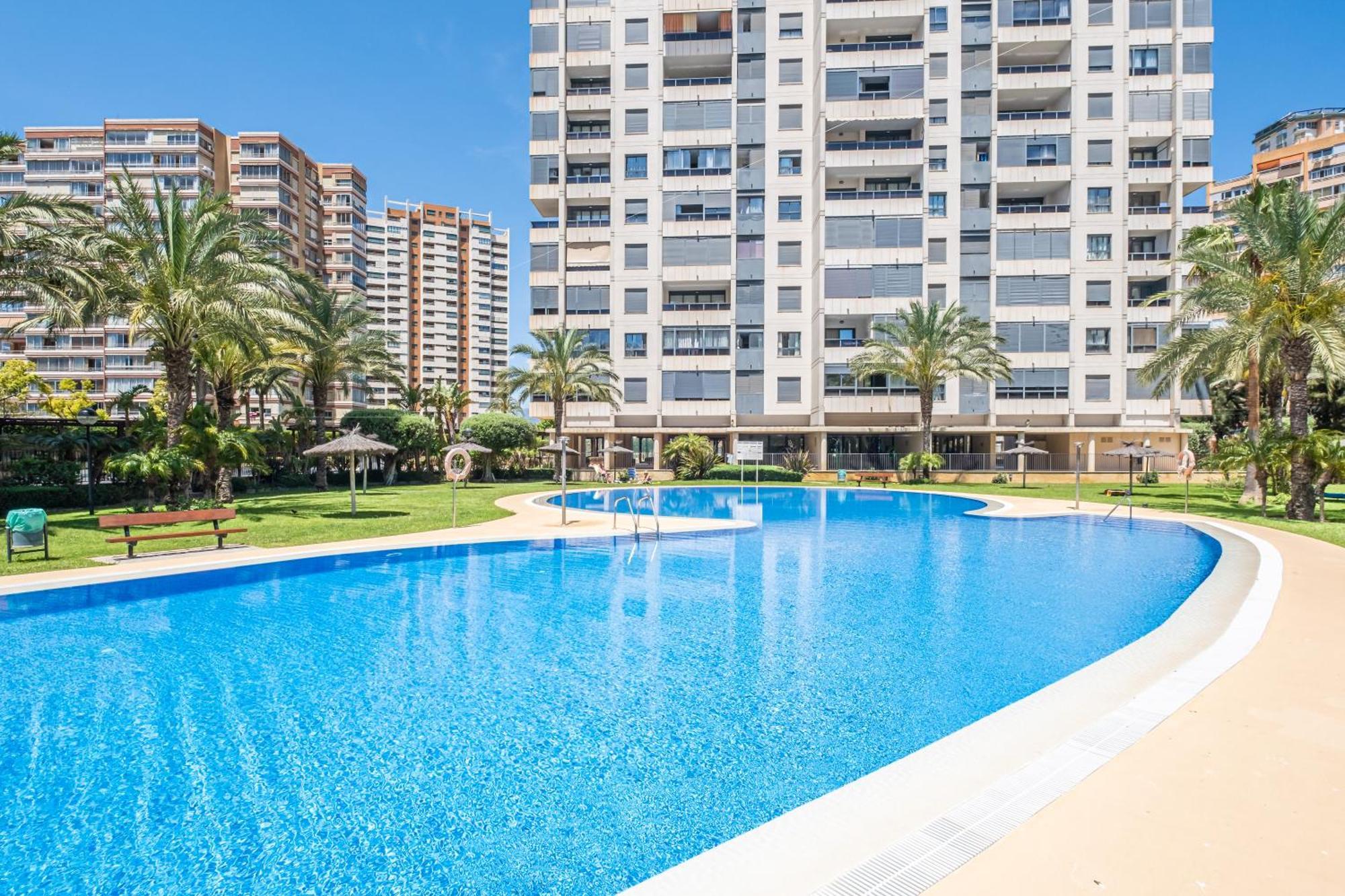 בנידורם Gemelos 26 23-E Resort Apartment Levante Beach מראה חיצוני תמונה
