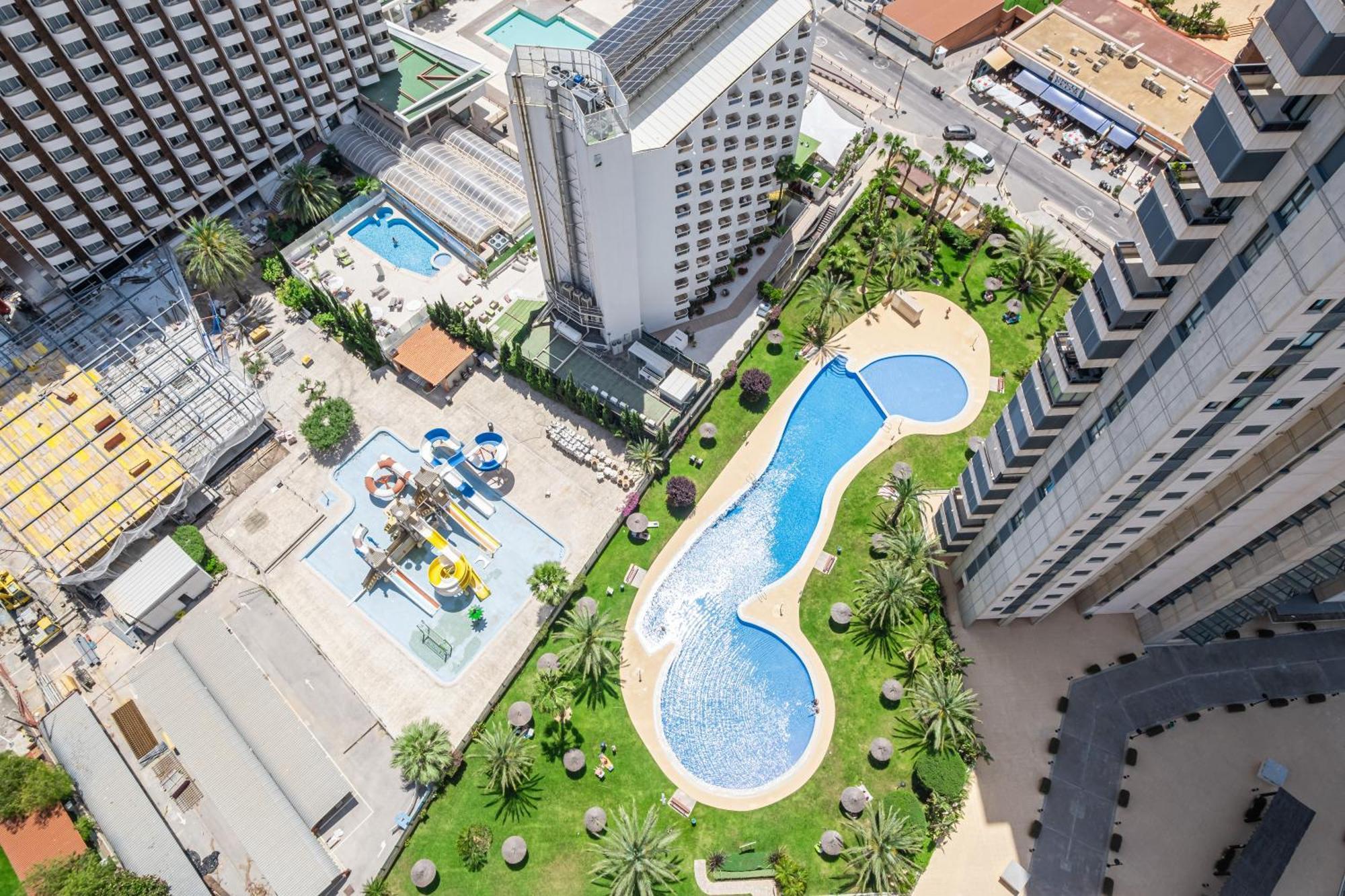 בנידורם Gemelos 26 23-E Resort Apartment Levante Beach מראה חיצוני תמונה