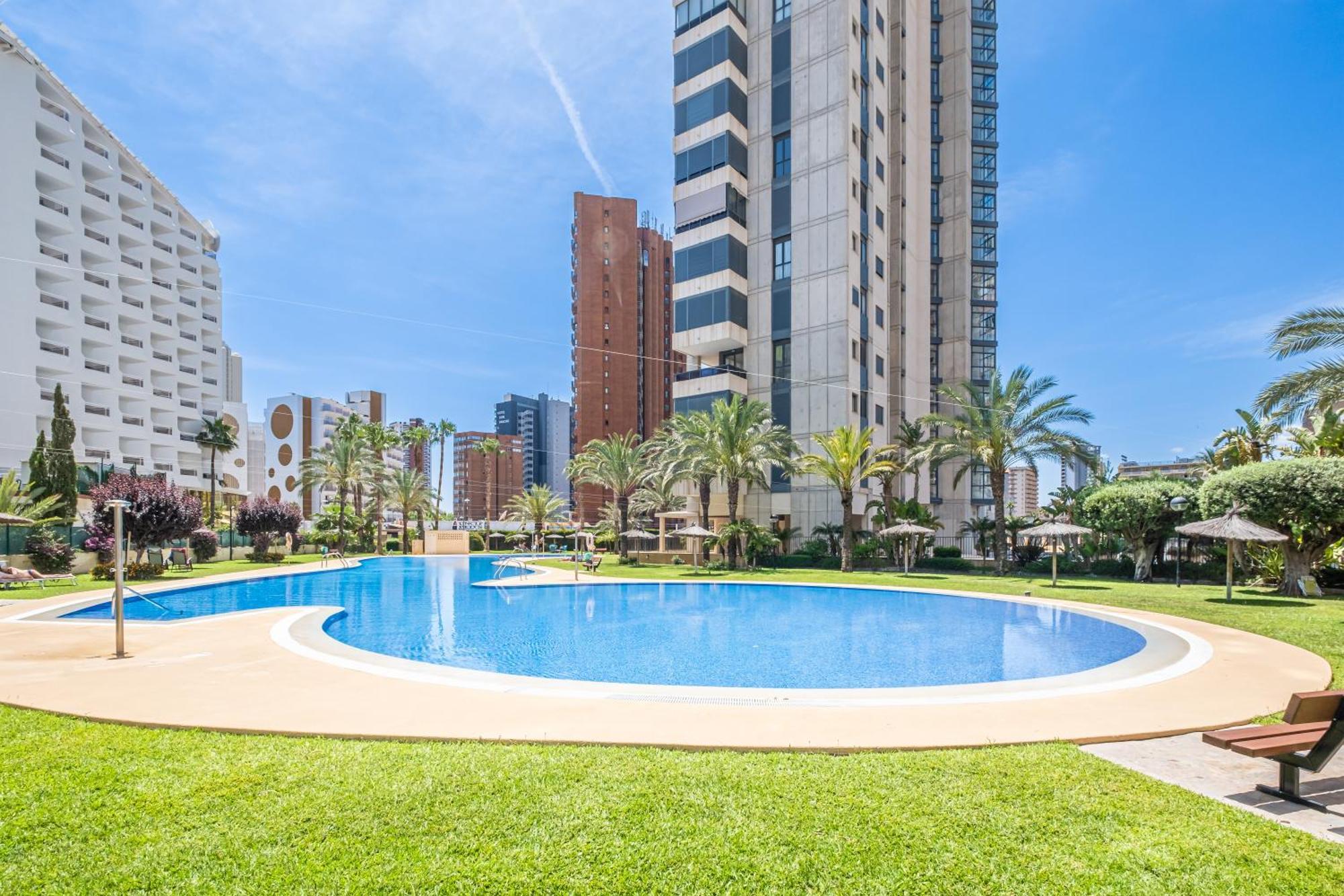 בנידורם Gemelos 26 23-E Resort Apartment Levante Beach מראה חיצוני תמונה