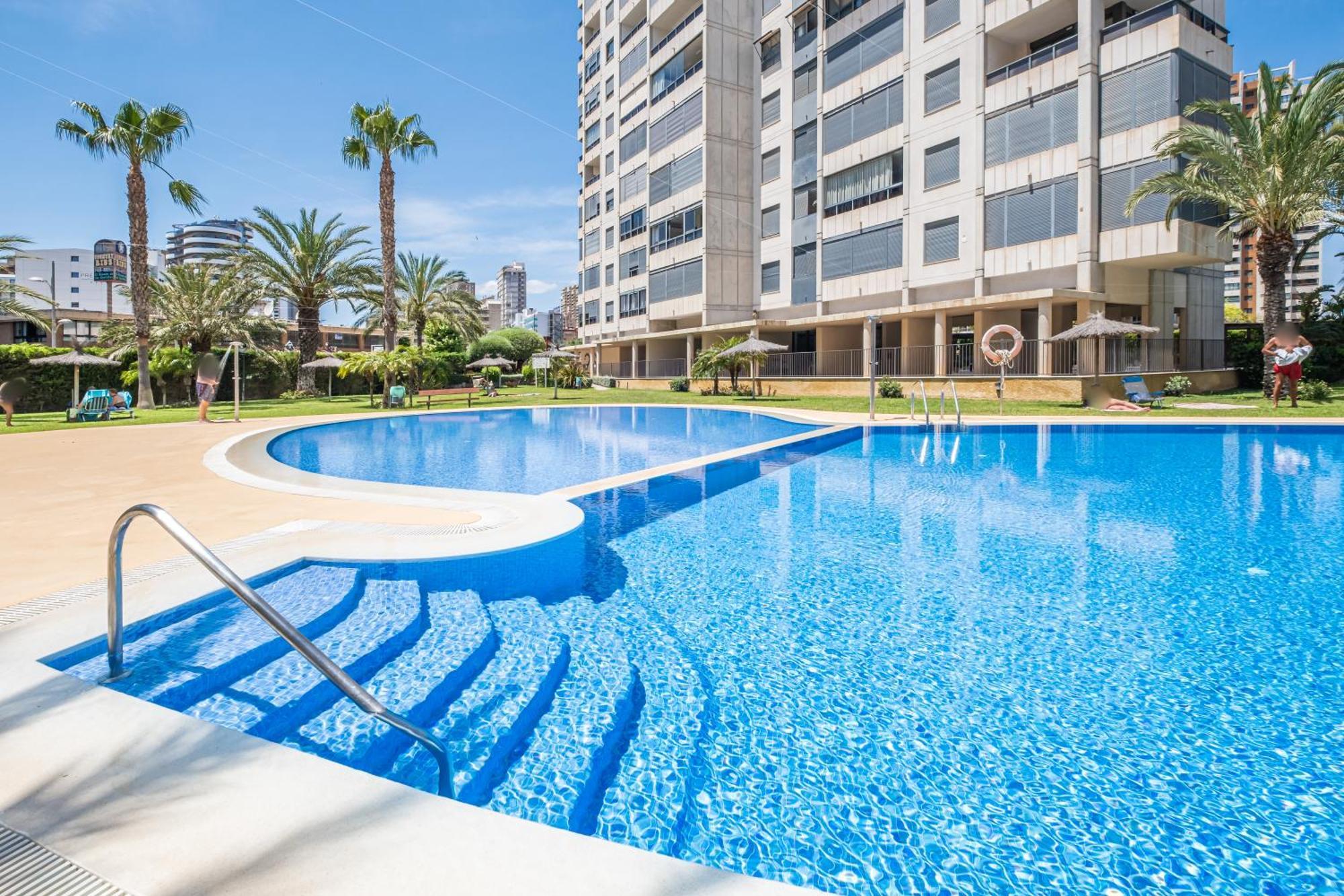 בנידורם Gemelos 26 23-E Resort Apartment Levante Beach מראה חיצוני תמונה