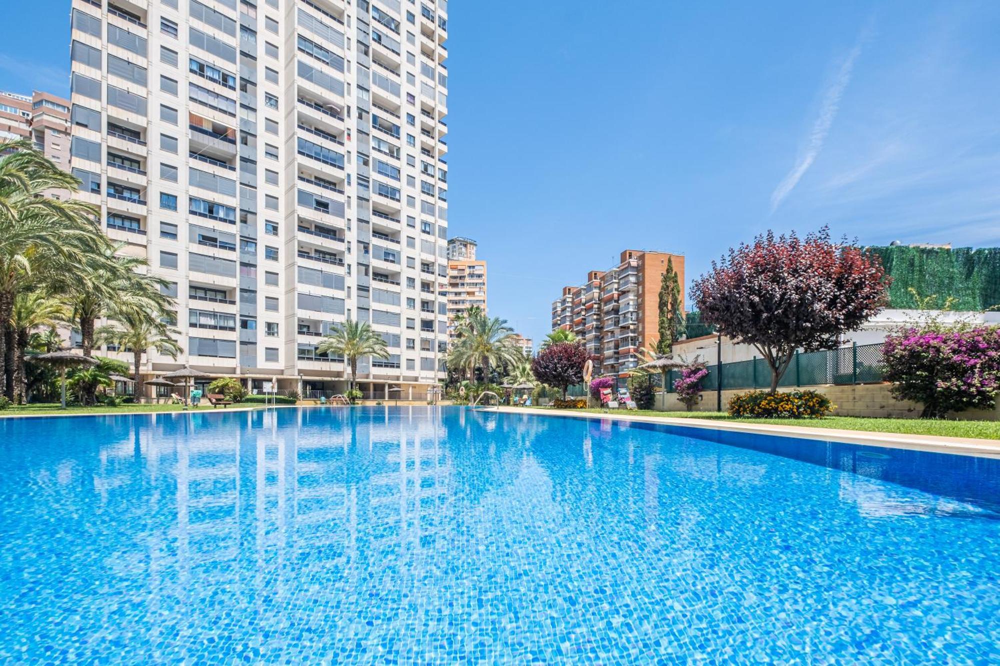 בנידורם Gemelos 26 23-E Resort Apartment Levante Beach מראה חיצוני תמונה