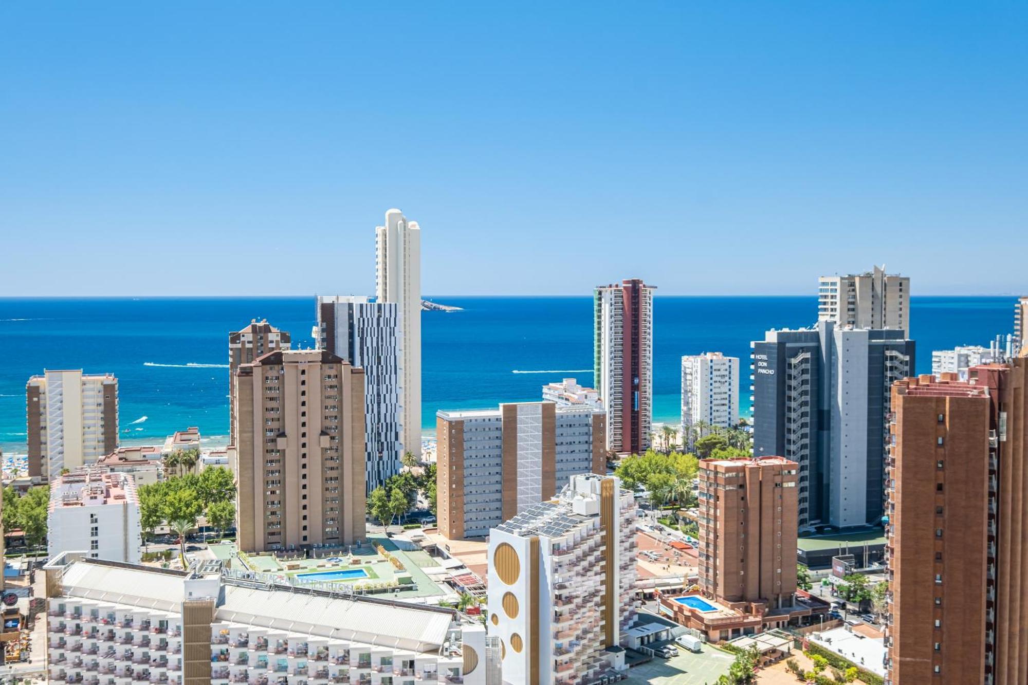 בנידורם Gemelos 26 23-E Resort Apartment Levante Beach מראה חיצוני תמונה