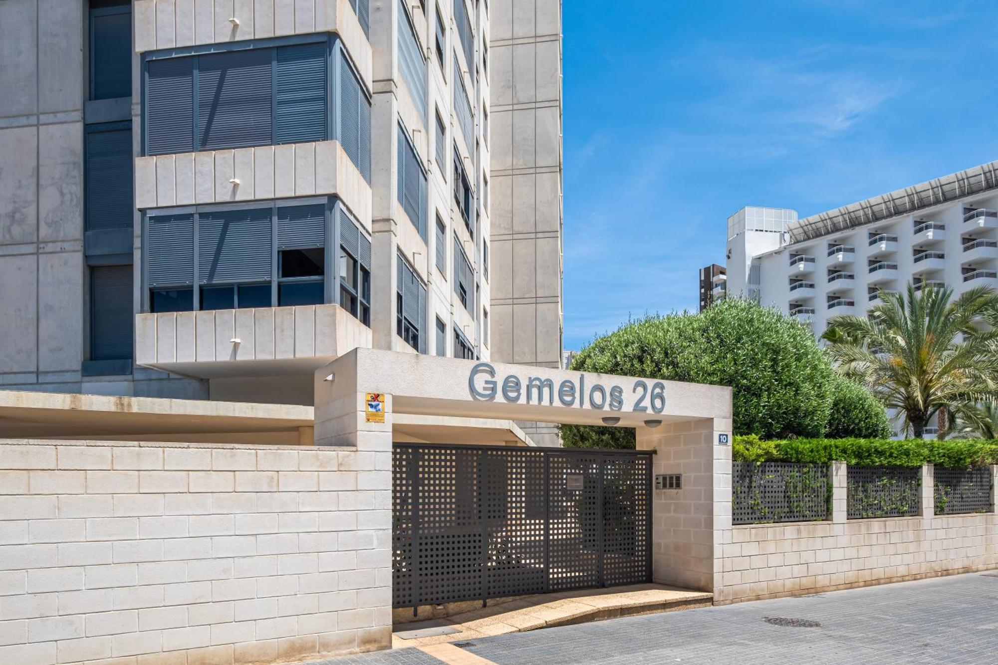 בנידורם Gemelos 26 23-E Resort Apartment Levante Beach מראה חיצוני תמונה
