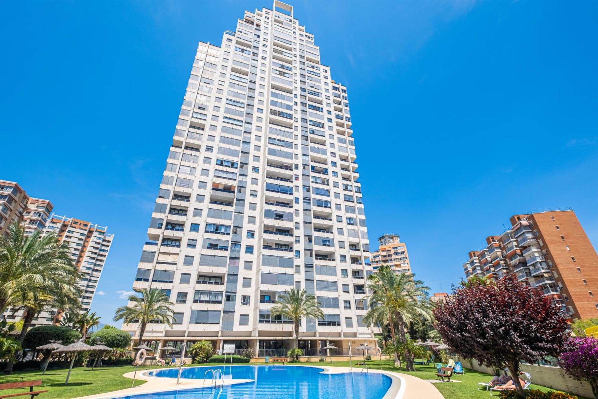 בנידורם Gemelos 26 23-E Resort Apartment Levante Beach מראה חיצוני תמונה