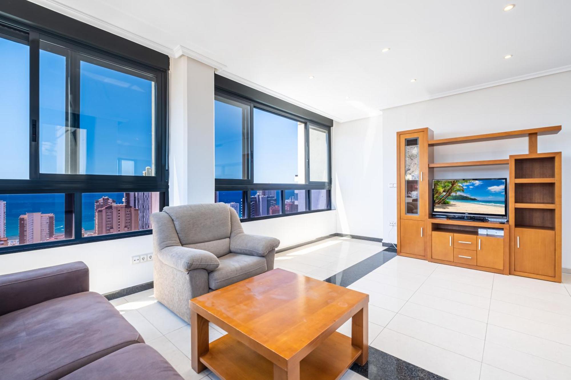 בנידורם Gemelos 26 23-E Resort Apartment Levante Beach מראה חיצוני תמונה