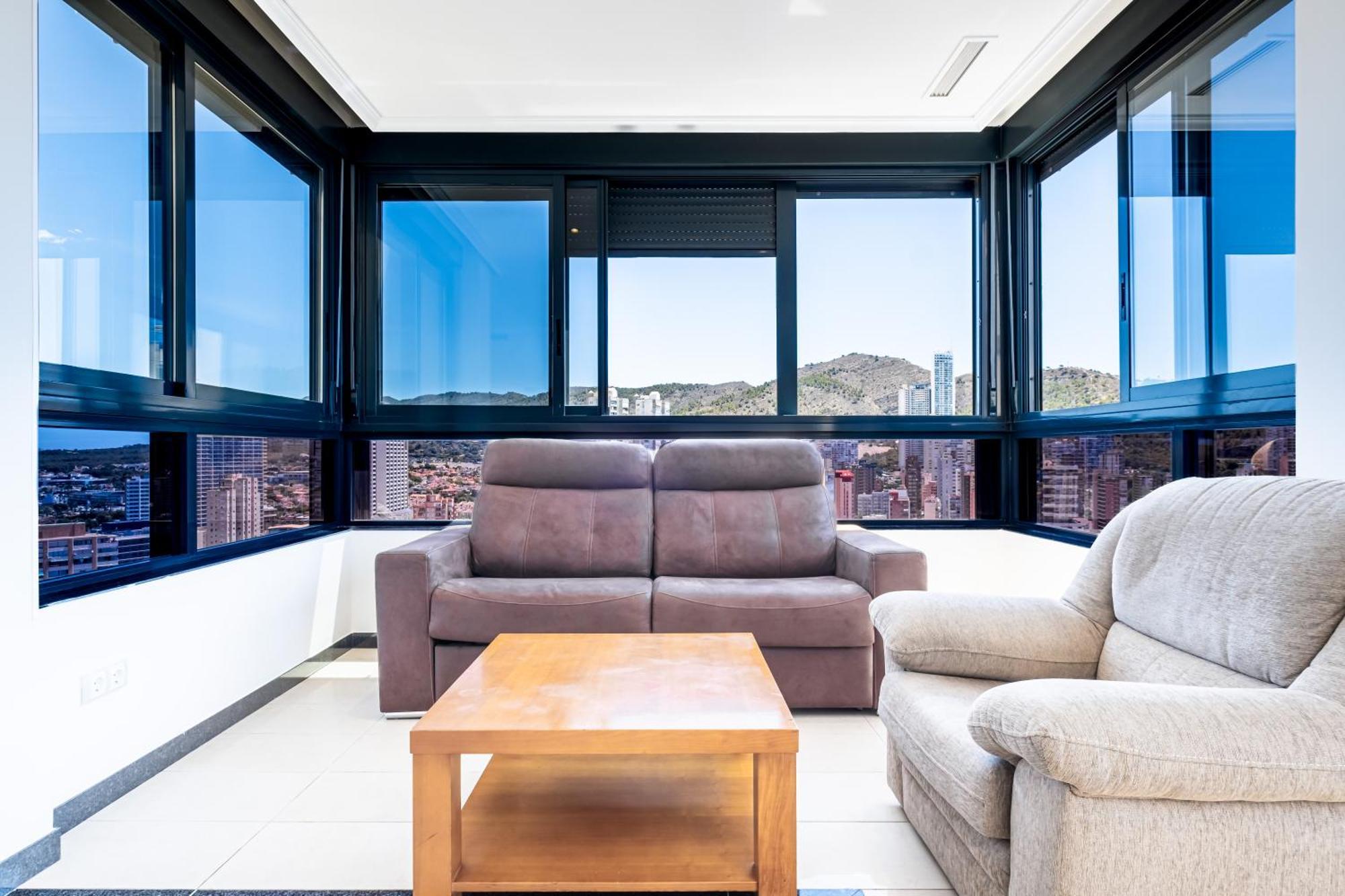 בנידורם Gemelos 26 23-E Resort Apartment Levante Beach מראה חיצוני תמונה