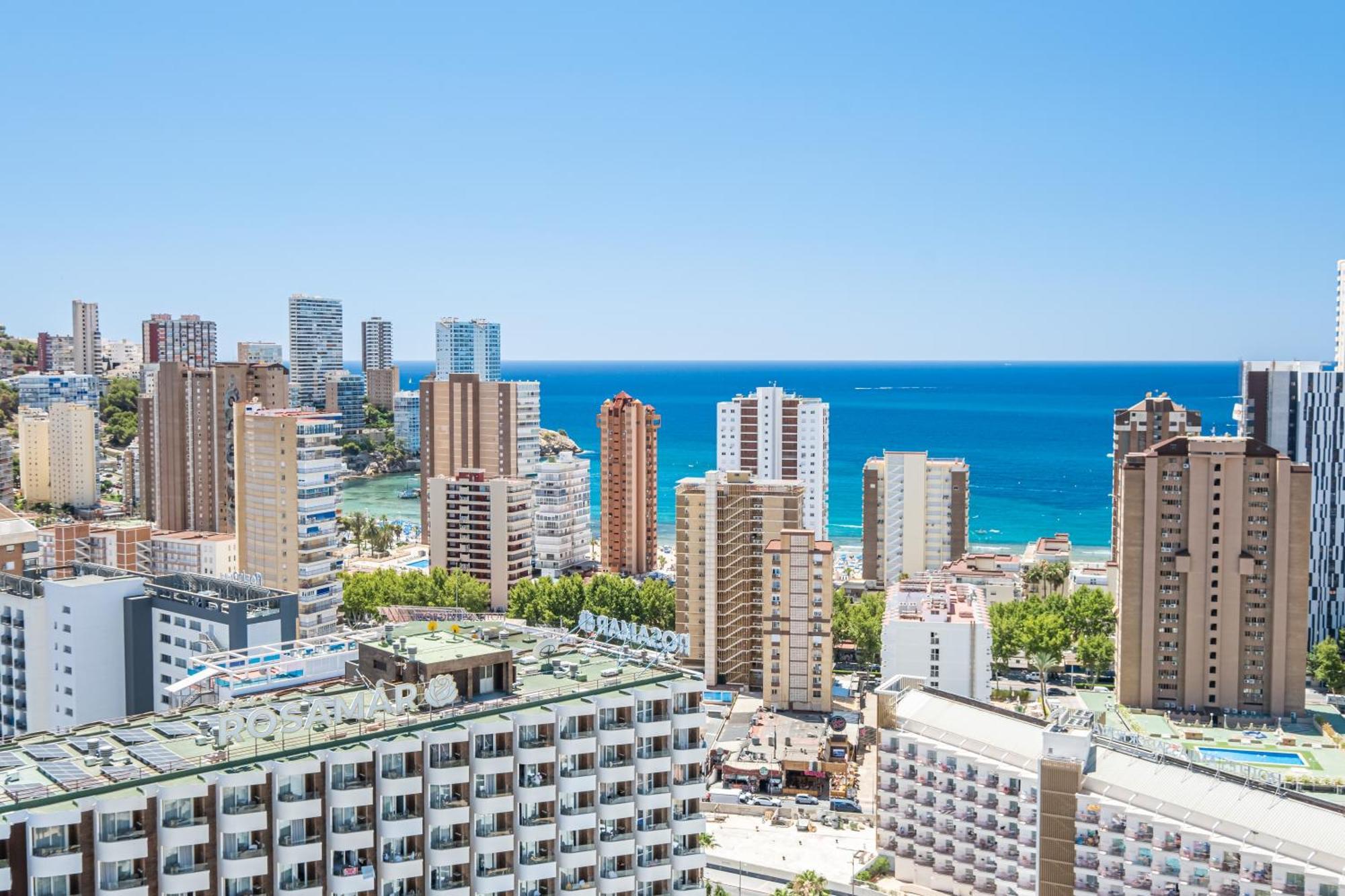 בנידורם Gemelos 26 23-E Resort Apartment Levante Beach מראה חיצוני תמונה