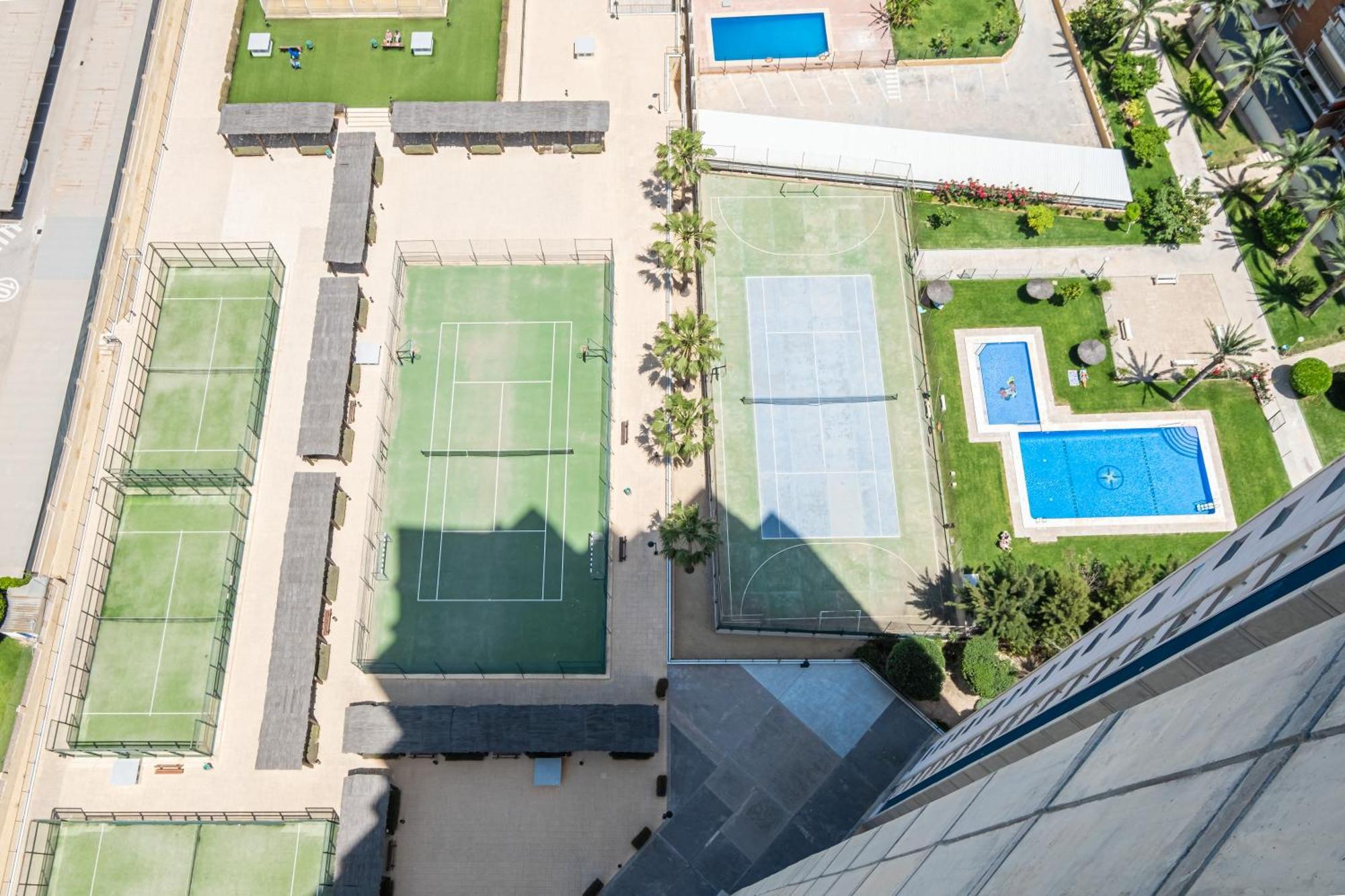 בנידורם Gemelos 26 23-E Resort Apartment Levante Beach מראה חיצוני תמונה