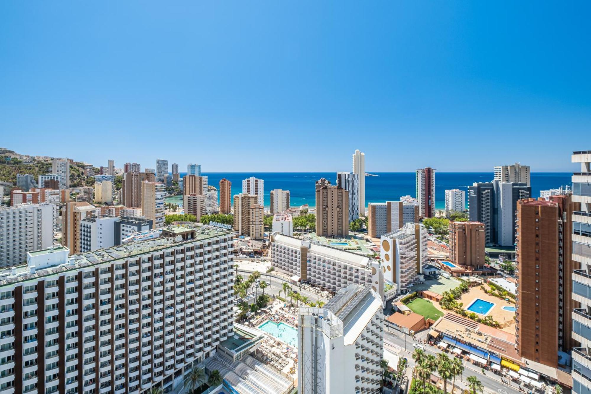 בנידורם Gemelos 26 23-E Resort Apartment Levante Beach מראה חיצוני תמונה