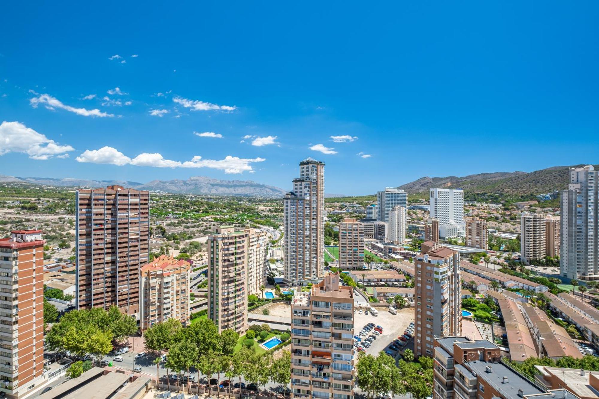 בנידורם Gemelos 26 23-E Resort Apartment Levante Beach מראה חיצוני תמונה
