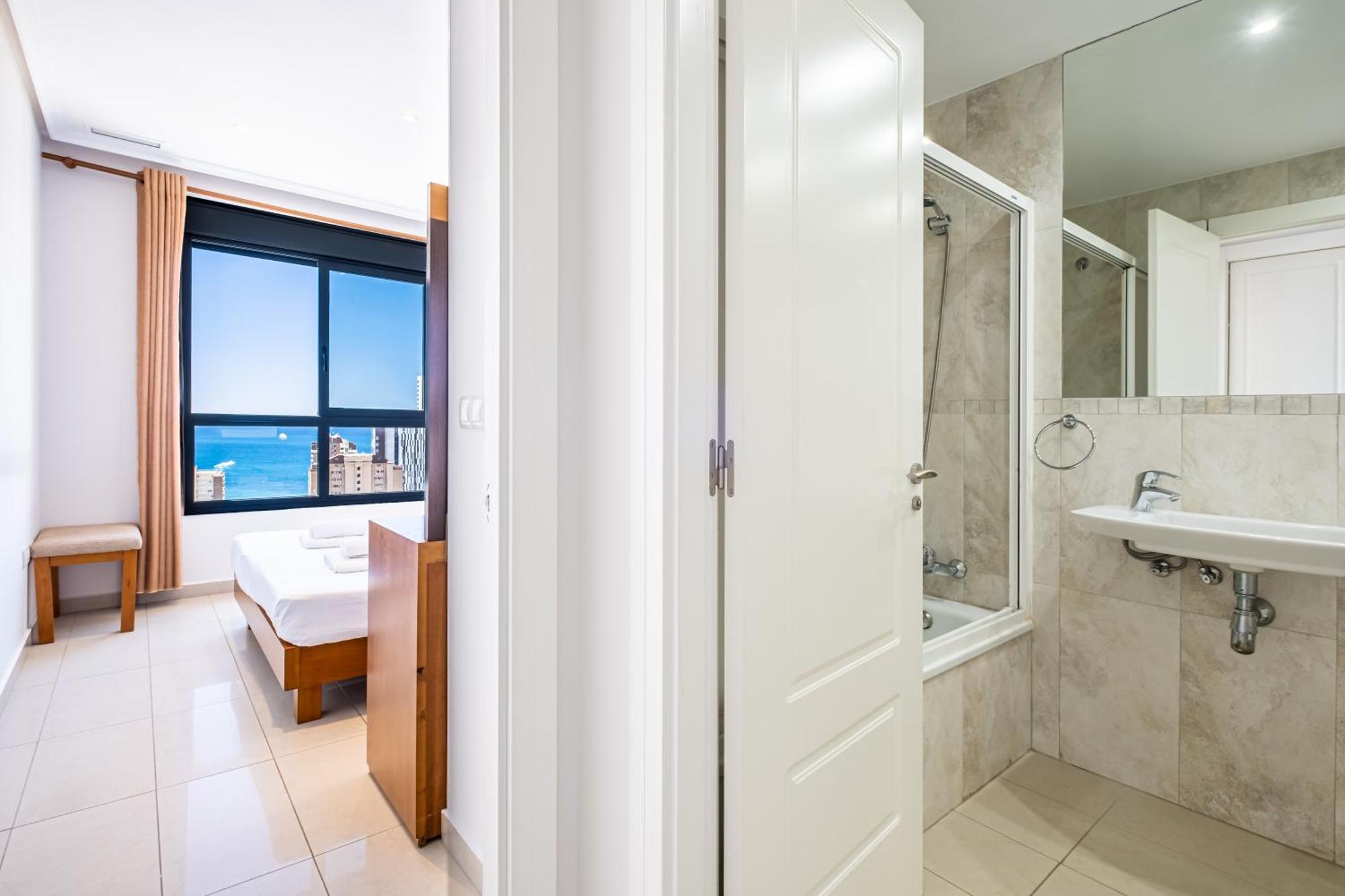 בנידורם Gemelos 26 23-E Resort Apartment Levante Beach מראה חיצוני תמונה