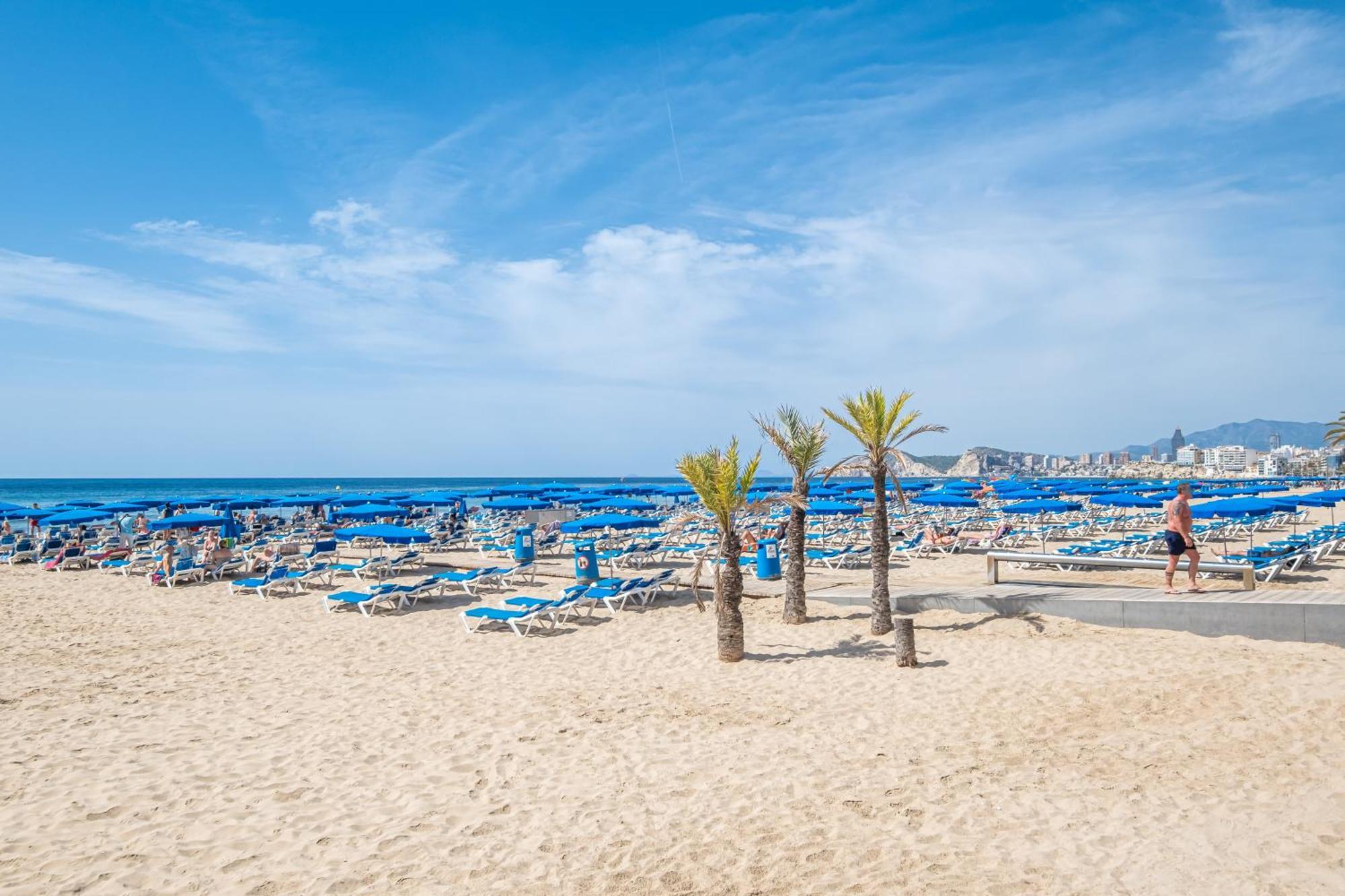 בנידורם Gemelos 26 23-E Resort Apartment Levante Beach מראה חיצוני תמונה