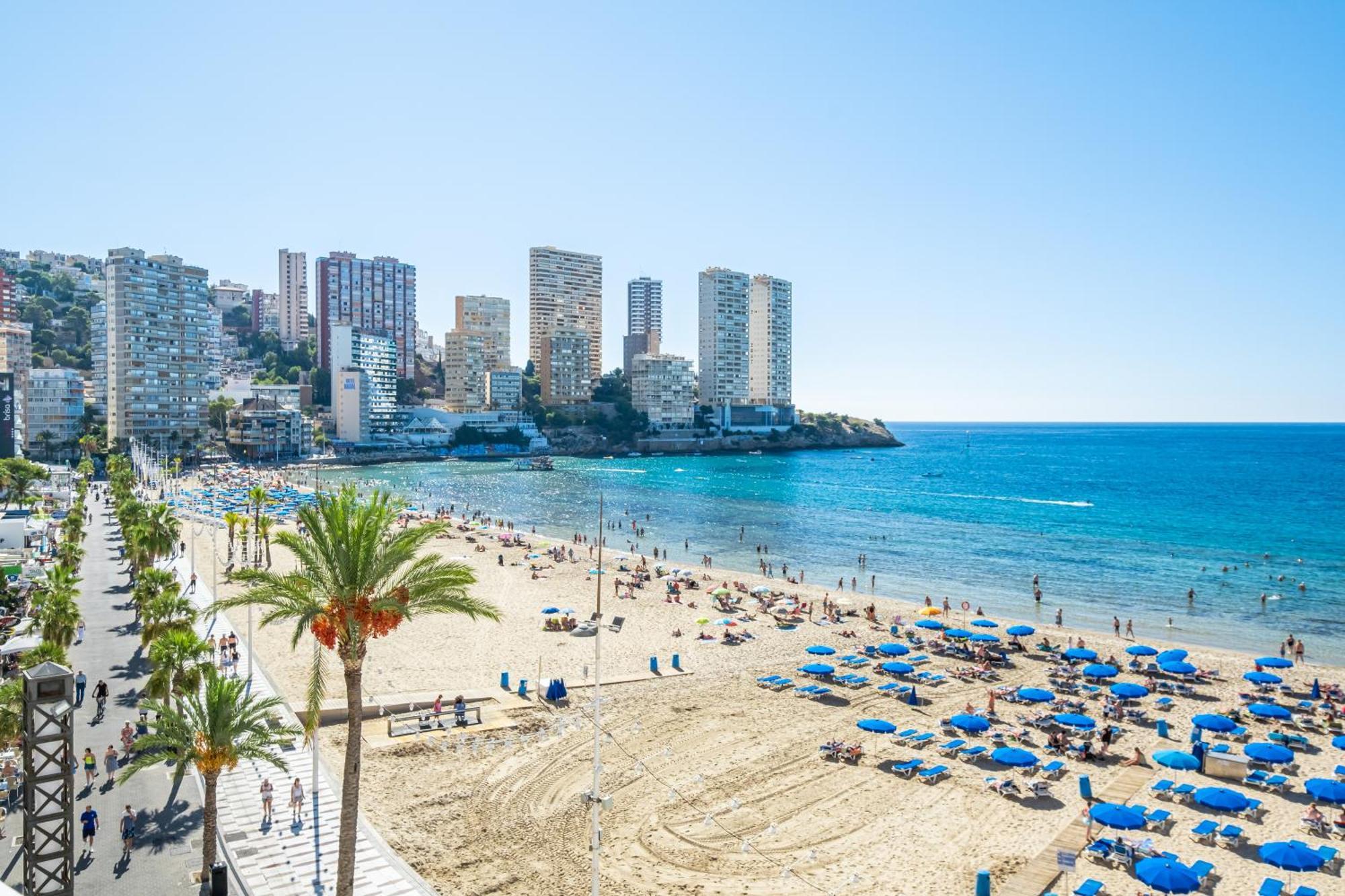 בנידורם Gemelos 26 23-E Resort Apartment Levante Beach מראה חיצוני תמונה
