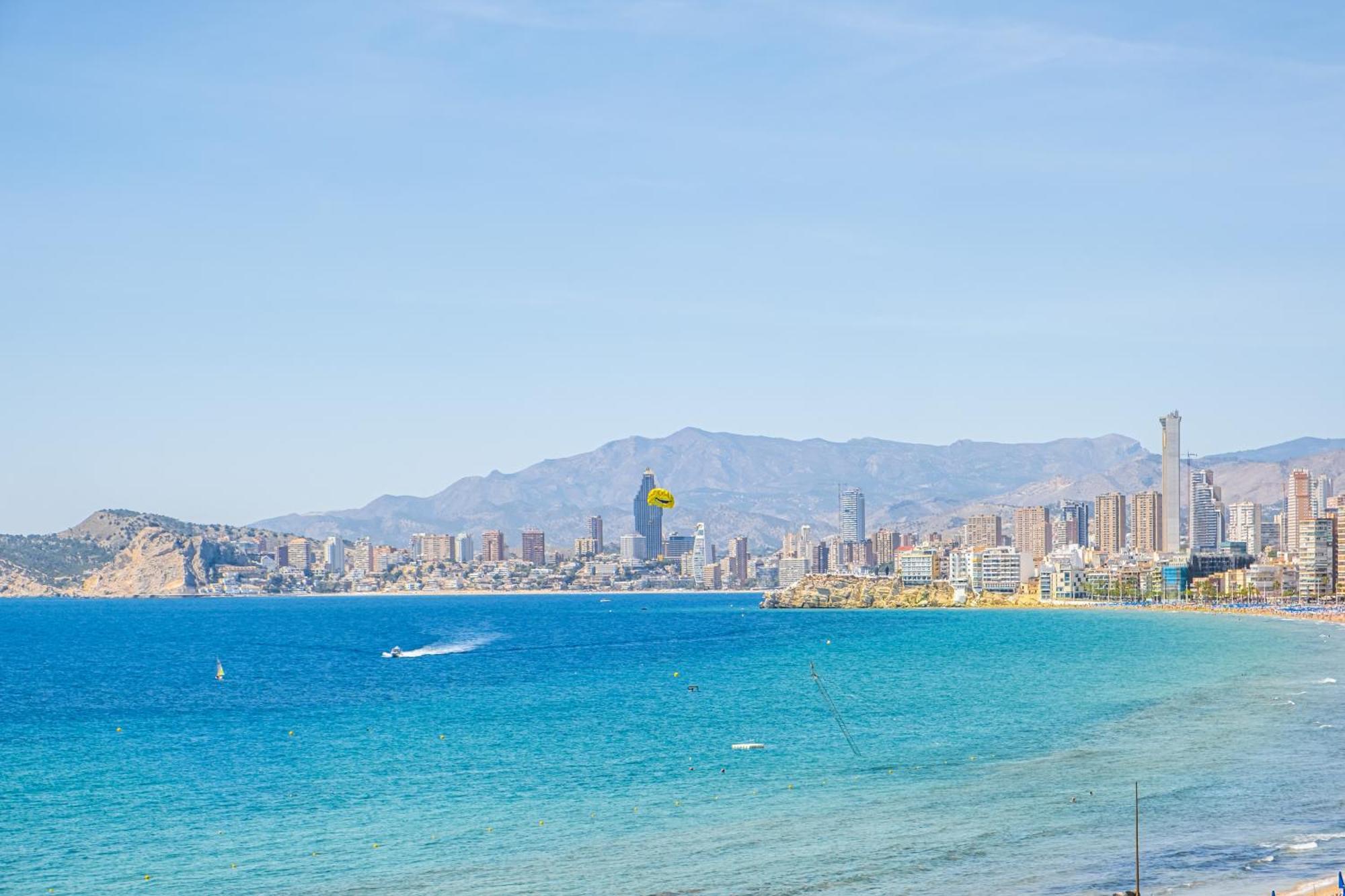 בנידורם Gemelos 26 23-E Resort Apartment Levante Beach מראה חיצוני תמונה