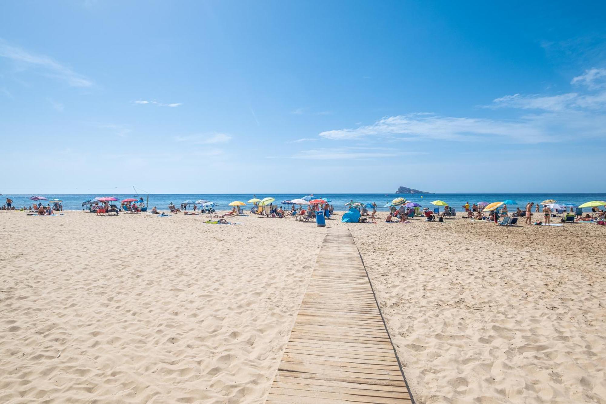 בנידורם Gemelos 26 23-E Resort Apartment Levante Beach מראה חיצוני תמונה