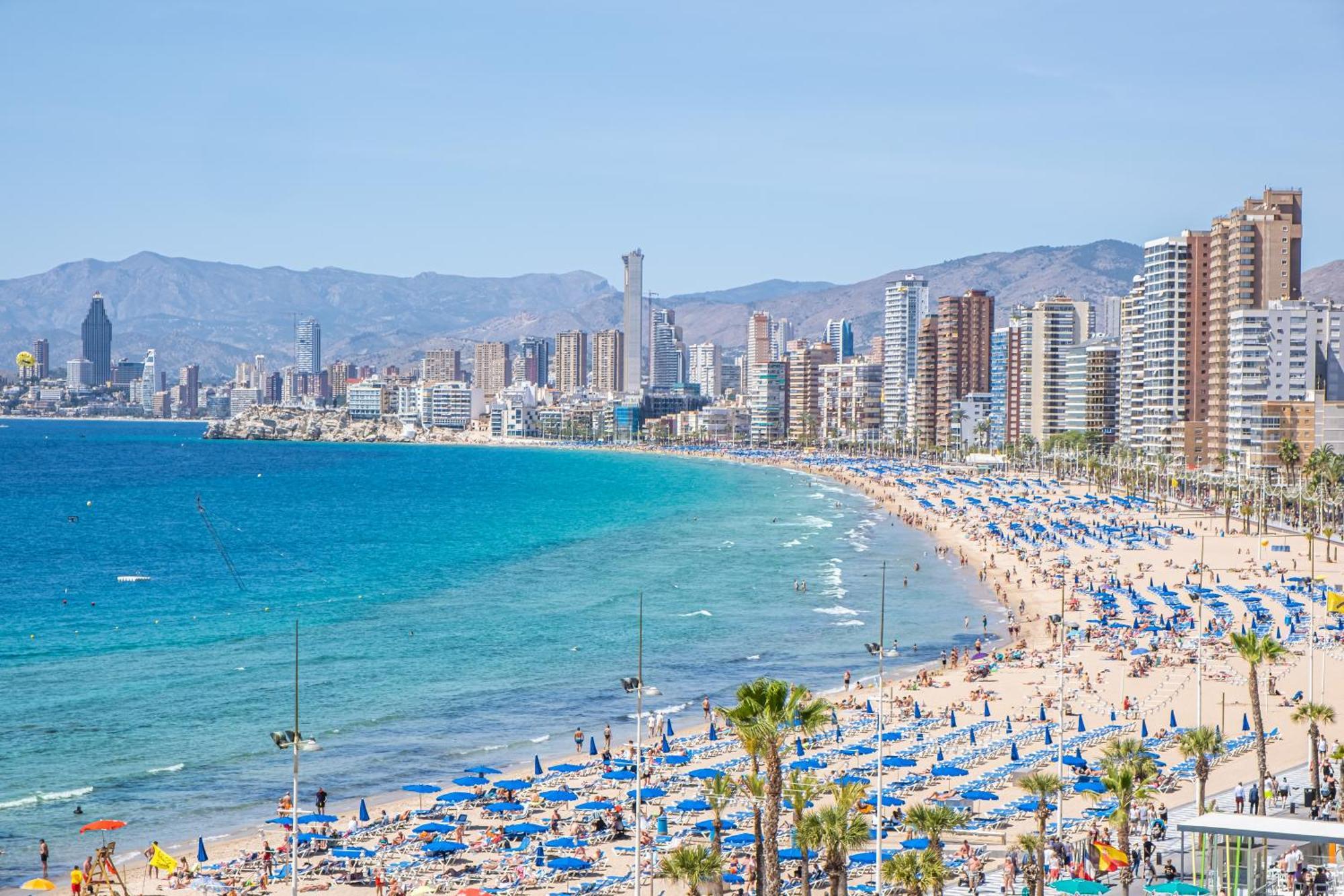בנידורם Gemelos 26 23-E Resort Apartment Levante Beach מראה חיצוני תמונה